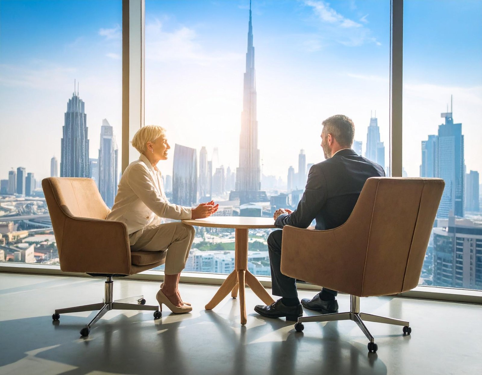Dedicated business advisor